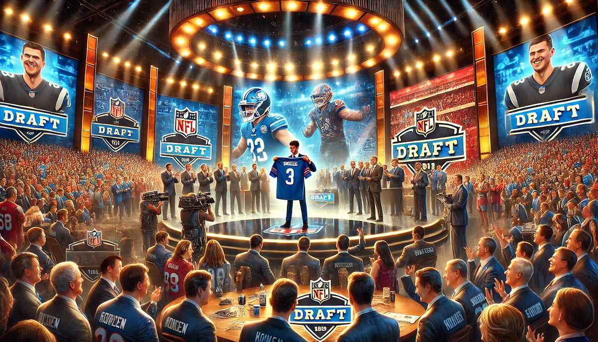 NFL draft ceremony