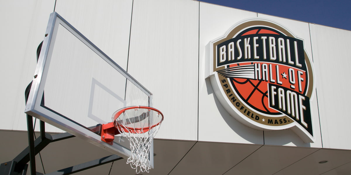 Basketball Hall of Fame in Springfield.