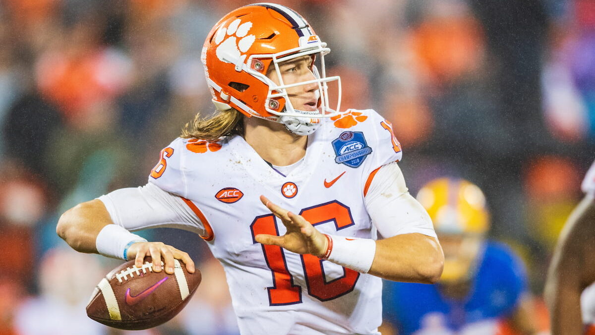 Clemson Tigers QB Trevor Lawrence