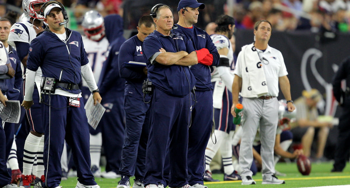 Bill Belichick, New England Patriots head coach
