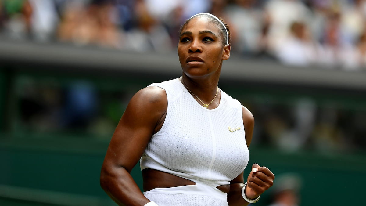 Tennis player Serena Williams