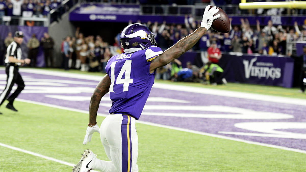 Stefon Diggs scores one of the greatest playoff TDs in NFL history