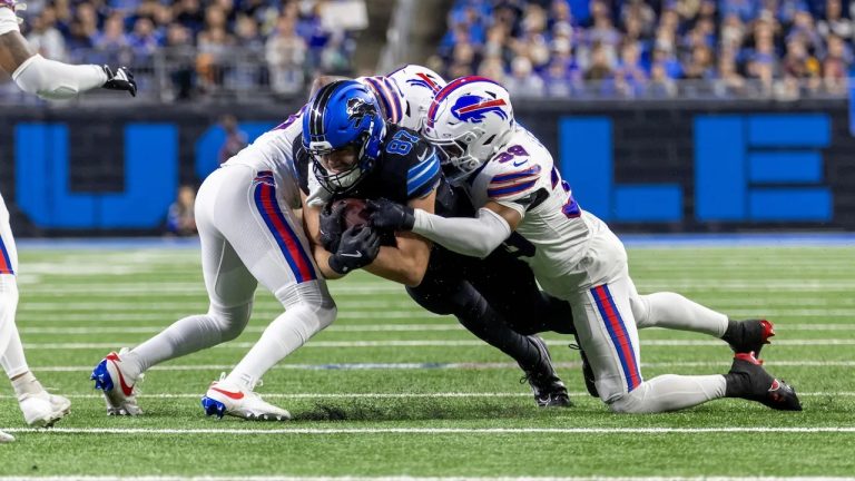 The Detroit Lions face off against the Buffalo Bills