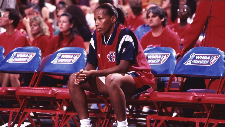 Cynthia Cooper of the Houston Comets
