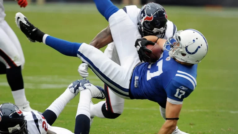Austin Collie playing WR for the Indianapolis Colts