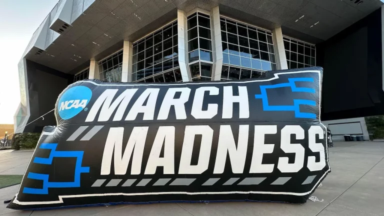 March Madness basketball tournament