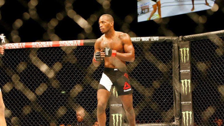 UFC fighter Leon Edwards
