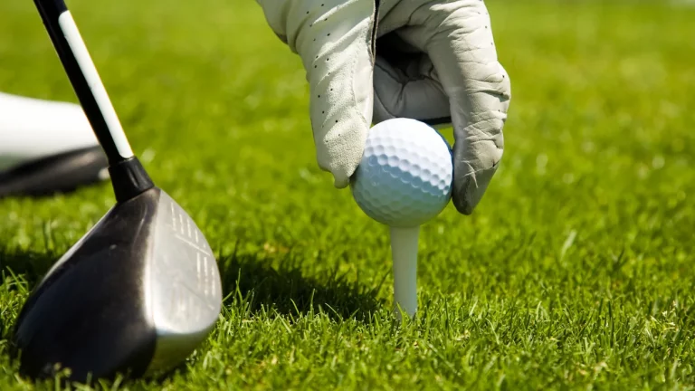 The modern driver and golf ball.