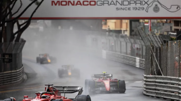 Monte Carlo, Monaco Formula One Grand Prix.